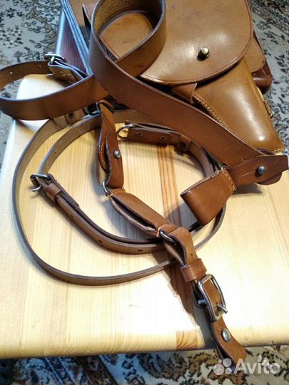 Портупея, планшет, кобура, ремень. 1946 год