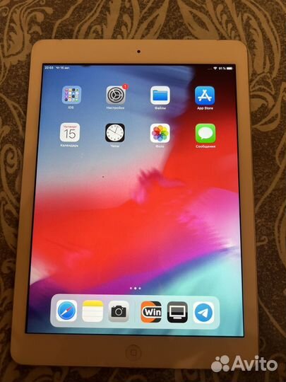 iPad air cellular 128 gb