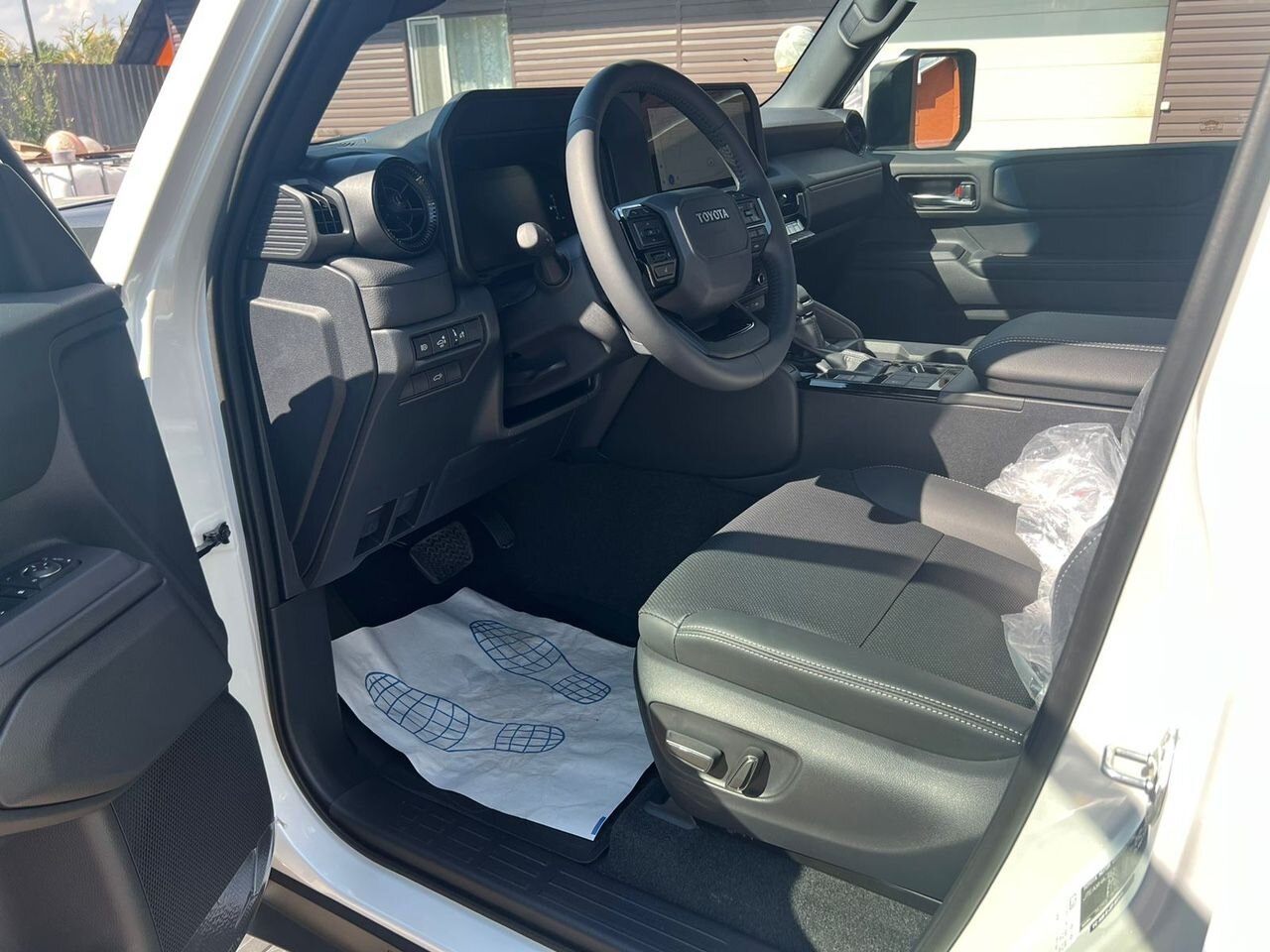 Toyota Land Cruiser Prado: фото владельца