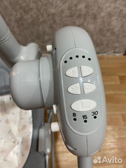 Детские электроные качели 2в 1