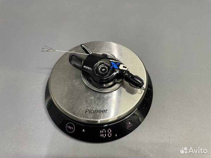 Sram X0 манетка переключения 10 скоростей