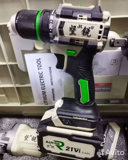 Усиленный набор JianRui 3 в 1 оригинал (Арт.19808)