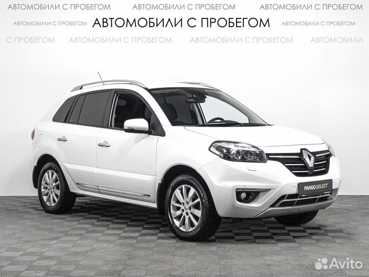 Renault Koleos 2.5 CVT, 2014, 122 592 км