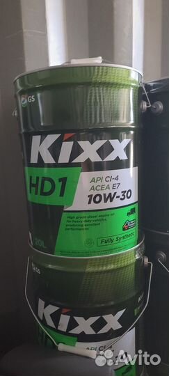 Масло моторное kixx hd1 10w40