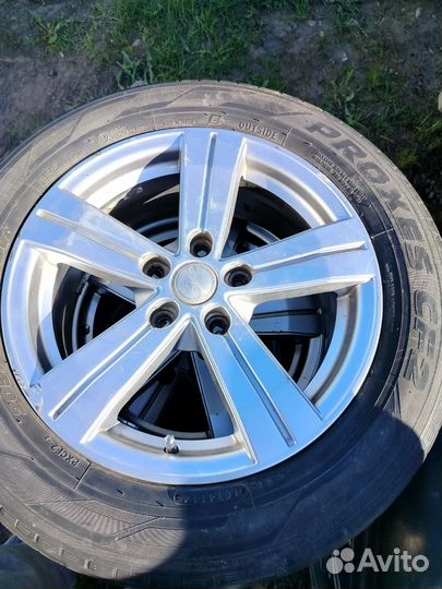 Колеса летние R 16