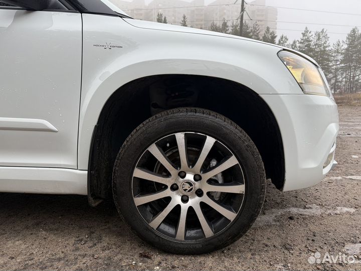 Skoda Yeti 1.8 AMT, 2016, 147 000 км