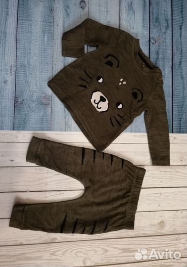 Вещи пакетом от 4 до 7 месяцев