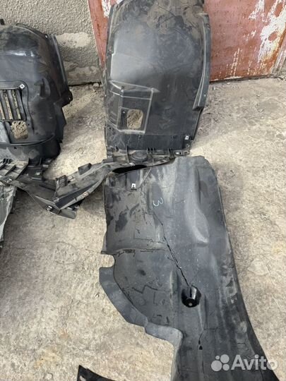 Подкрылки передние BMW E92 м пакет