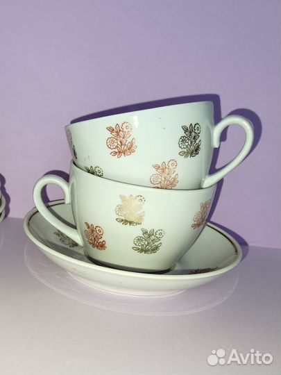 Чайные пары СССР Полонский фз