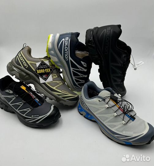 Кроссовки Salomon XT-6 Gore-tex