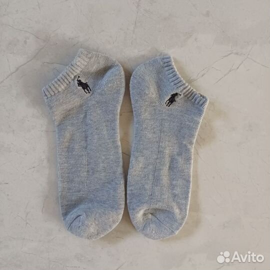 Мужские спортивные носки Polo Ralph Lauren 6пар