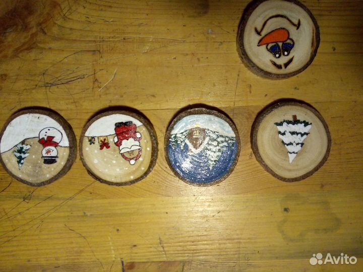 Игрушки из дерева