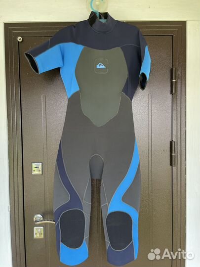 Гидрокостюм quiksilver мужской 3/2 размер М