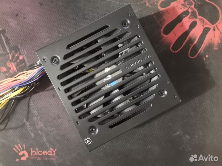 Блок питания Aerocool VX plus 600w, пломба