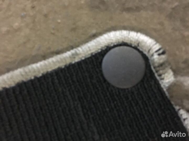 Коврики комплект Mercedes-Benz C-Class W203