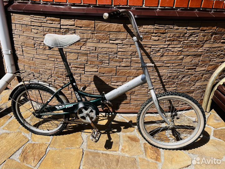 Велосипед stels pilot 410 бу складной