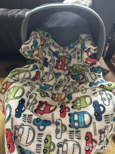 Детское автолюлька от 0