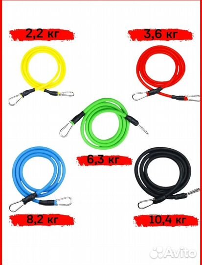 Эспандер трубчатый