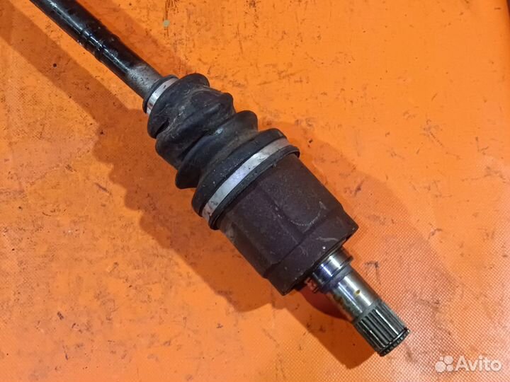 Привод на Honda Insight ZE2 LDA