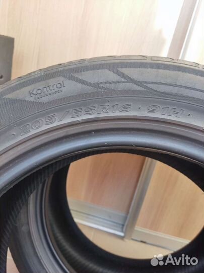 Hankook Ventus Prime 2 K115 205/55 R16