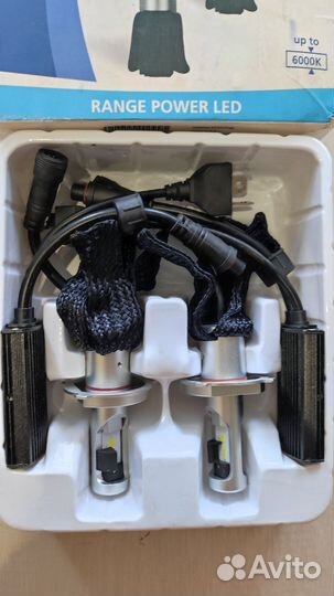 Светодиодные лампы led h4 narva