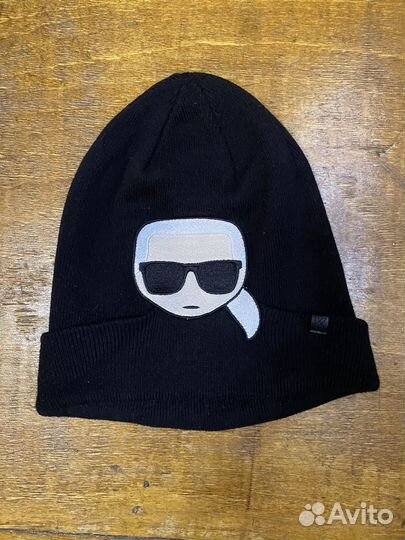 Шапка женская karl lagerfeld