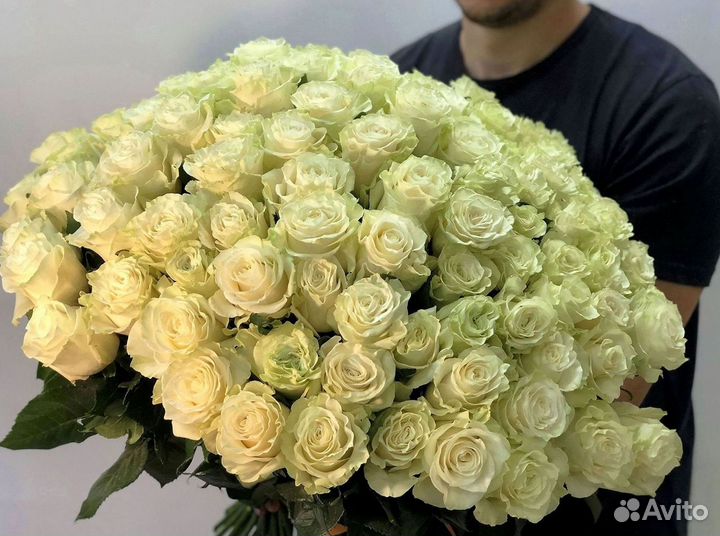 Высокие розы Доставка цветов