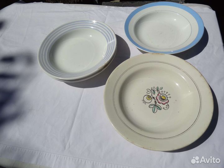 Тарелки глубокие 28 / 28,5 см