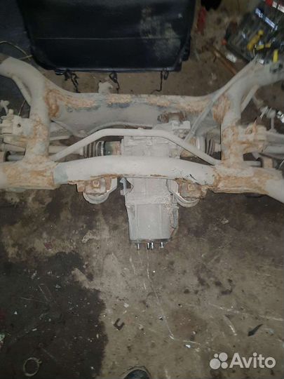 Mitsubishi outlander 3 2.4 редуктор задний