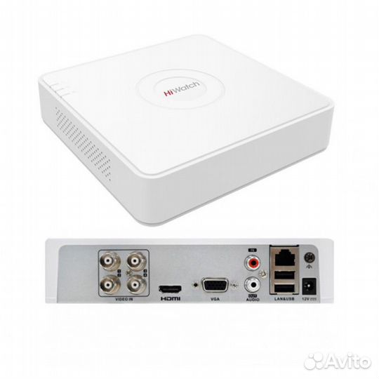 Видеонаблюдение Hiwatch