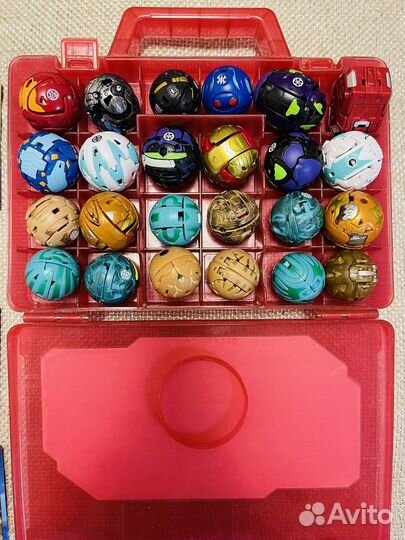 Бакунаны bakugan 24 шт