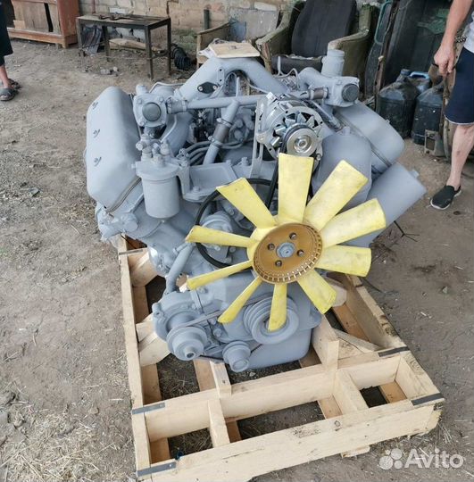 Двигатель ямз - 236 не