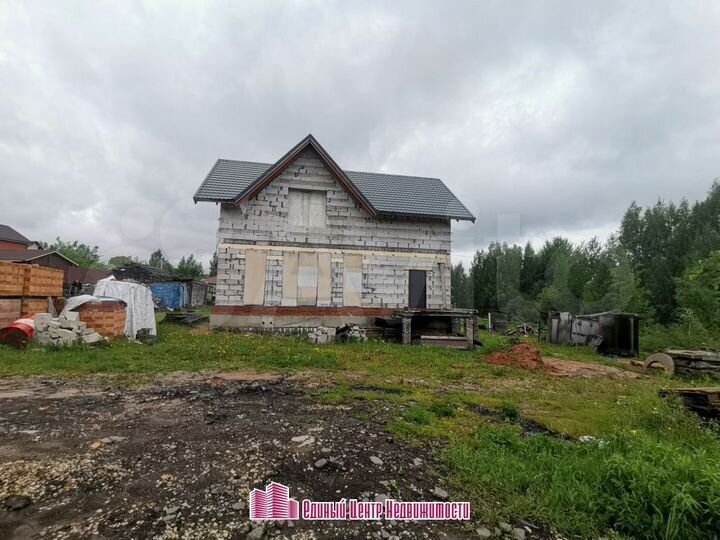 Дом 172,2 м² на участке 11,5 сот.