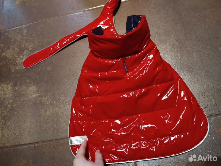 Пуховик для собаки