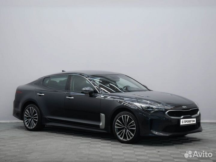 Kia Stinger 2.0 AT, 2018, 87 282 км