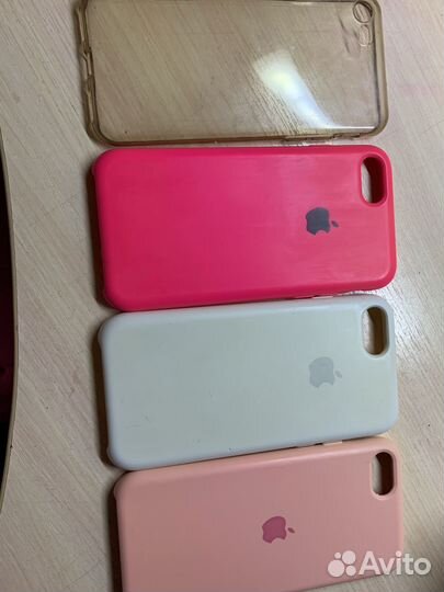 Чехлы на iPhone 7