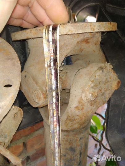 Карданный вал на маз