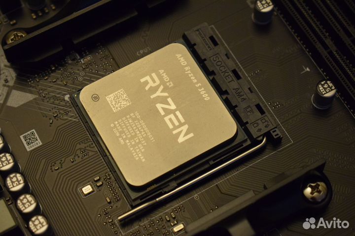 Апгрейд: Ryzen 5 3600 + MSI B550M-P