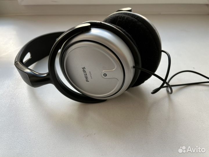 Проводные наушники Philips SHP2500/10 серебристый