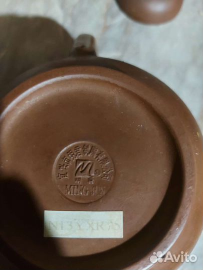 Заварочный чайник из Исиньской глины