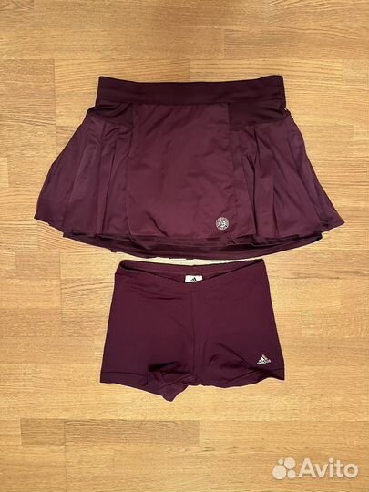 Теннисная юбка adidas Roland Garros