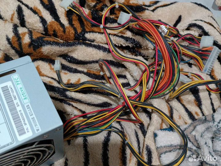 Блок питания fsp 500w