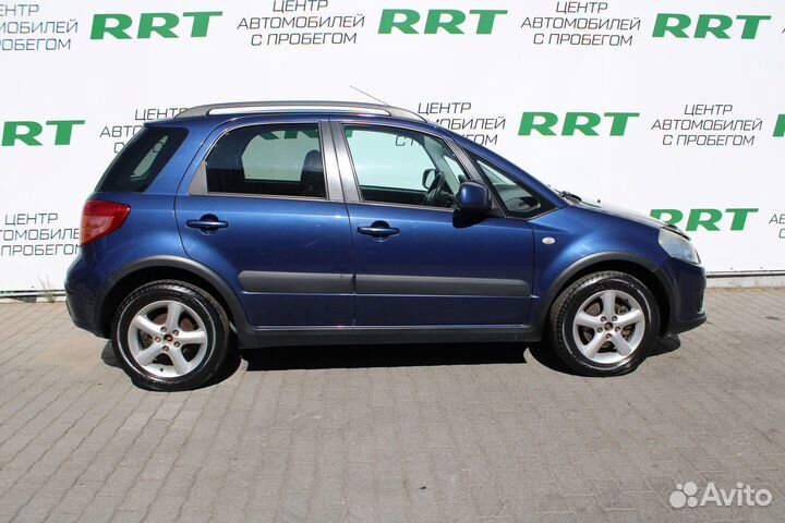 Suzuki SX4 1.6 МТ, 2008, 181 052 км