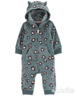 Флисовые комбинезоны Carter's