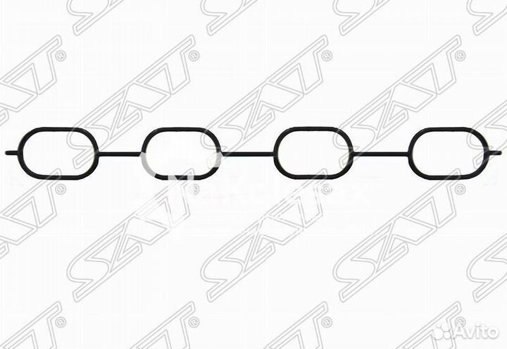 Прокладка впускного коллектора toyota harrier/highlander/ipsum/kluger/lexus ES240/350/lexus HS250H/M