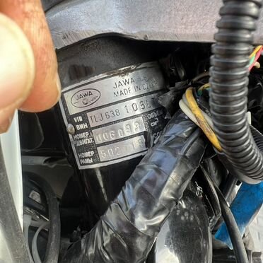 Jawa 350 Lux, 1989, 2 020 км