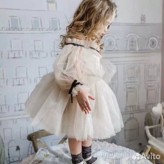 Пышное платье