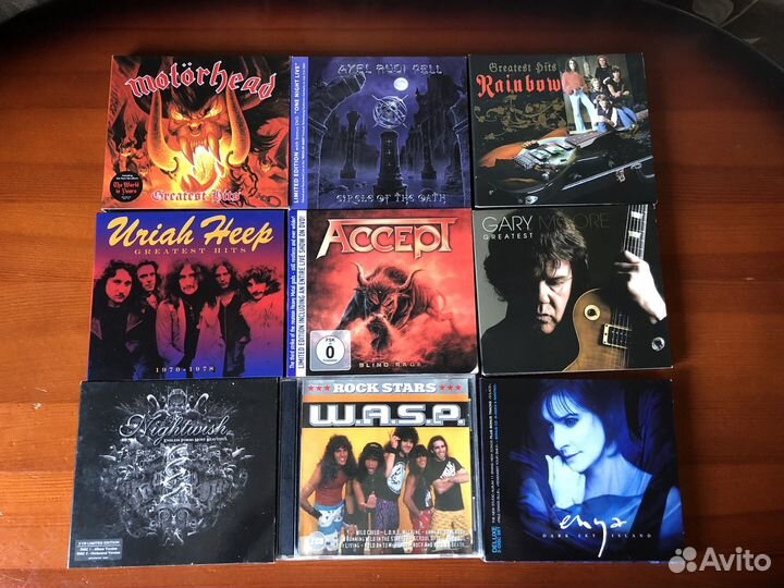 Сd диски рок