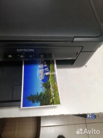 Цветной Мфу Epson L210