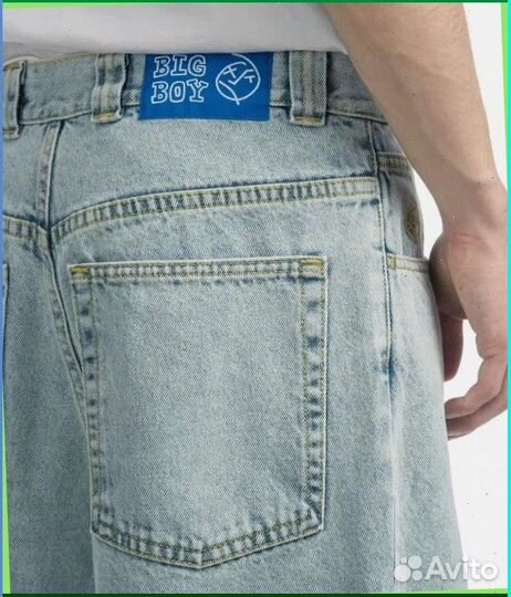 Широкие карго джинсы Polar Big Boy (Размеры S - 2XL)